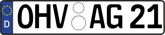 OHV-AG21