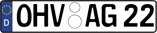 OHV-AG22