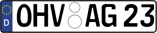 OHV-AG23