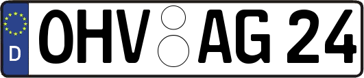 OHV-AG24