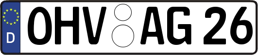 OHV-AG26