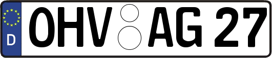 OHV-AG27