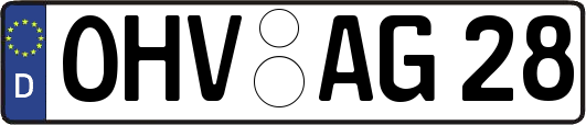 OHV-AG28
