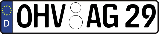 OHV-AG29