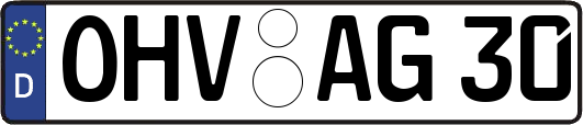 OHV-AG30