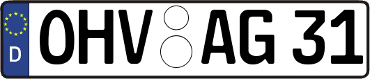 OHV-AG31