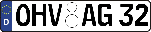 OHV-AG32