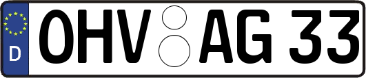 OHV-AG33