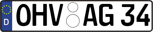 OHV-AG34