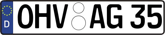 OHV-AG35