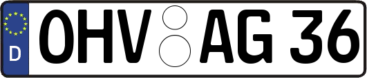 OHV-AG36