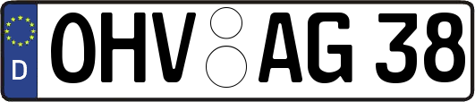 OHV-AG38