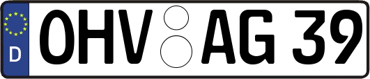 OHV-AG39