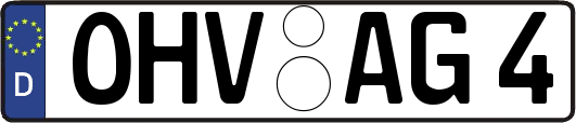OHV-AG4