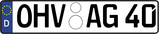 OHV-AG40