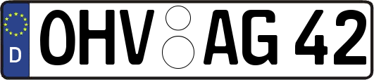 OHV-AG42