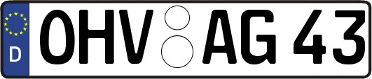 OHV-AG43