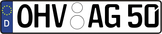 OHV-AG50