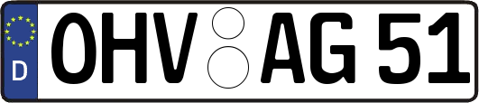 OHV-AG51