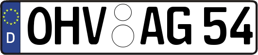 OHV-AG54