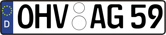 OHV-AG59