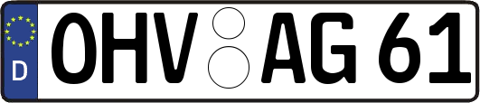 OHV-AG61