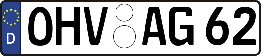 OHV-AG62