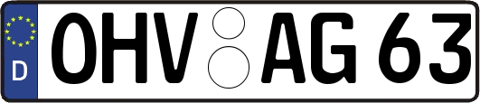 OHV-AG63