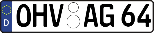 OHV-AG64