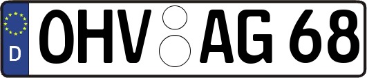 OHV-AG68