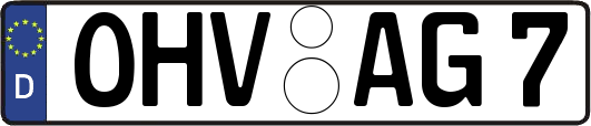 OHV-AG7