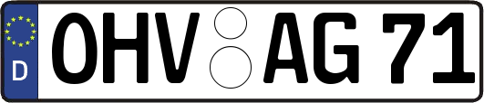 OHV-AG71