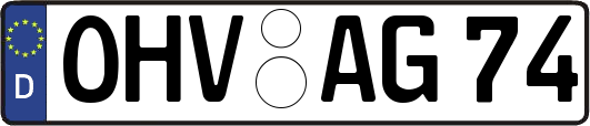 OHV-AG74