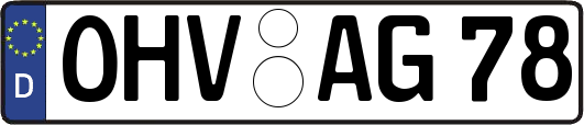 OHV-AG78