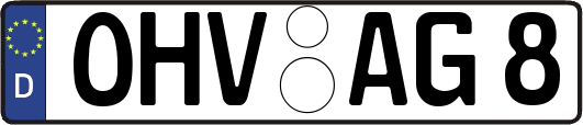 OHV-AG8
