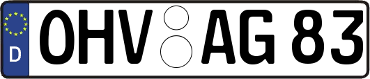 OHV-AG83