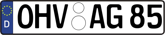 OHV-AG85