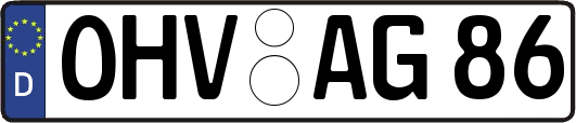 OHV-AG86