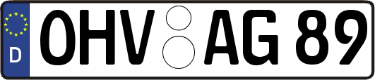 OHV-AG89