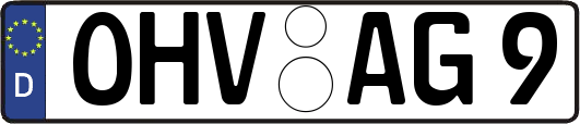 OHV-AG9