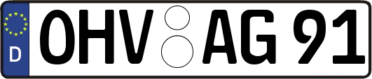 OHV-AG91