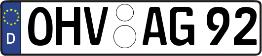 OHV-AG92