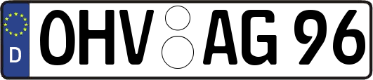 OHV-AG96