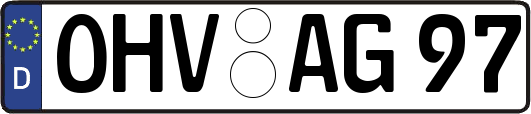 OHV-AG97