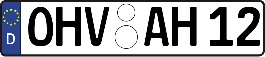 OHV-AH12