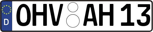 OHV-AH13