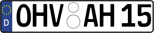 OHV-AH15
