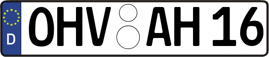 OHV-AH16