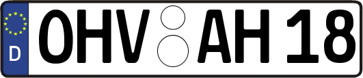 OHV-AH18