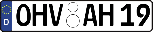 OHV-AH19
